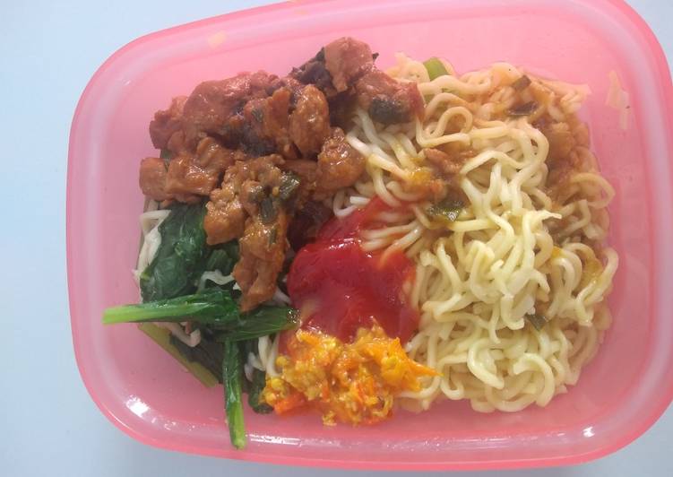 Resep Mie Ayam Rumahan Oleh Ira Aye Cookpad