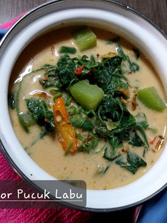 Foto resep 113. Bobor Pucuk Labu