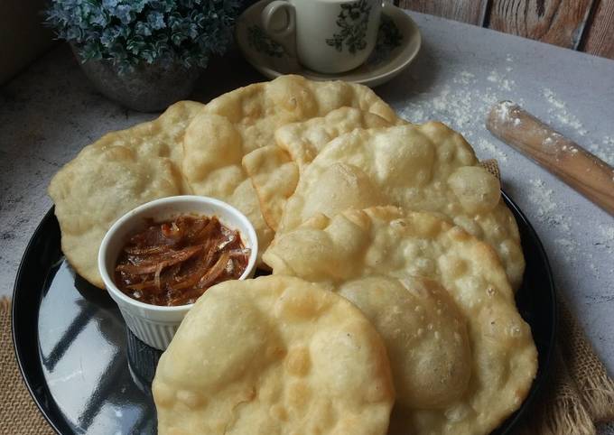 Resipi Roti Puri Oleh Nuharahmat Cookpad