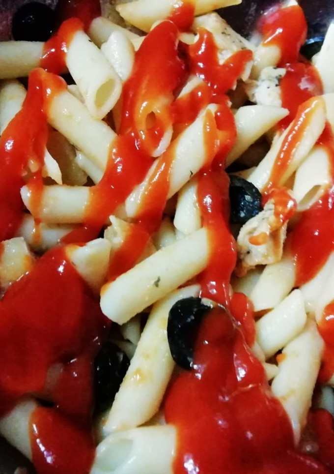 Una foto de Macarrones a mi estilo
