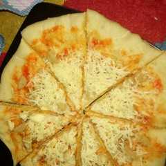 Pizza teflon রেসিপির প্রধান ছবি