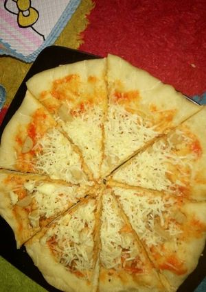 Foto resep Pizza teflon