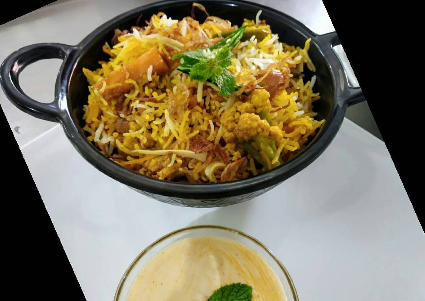 Veg Dum Biryani