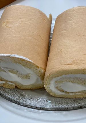 Una foto de Brazo gitano fácil y rápido