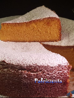 Una foto de Bizcocho de calabaza y almendra