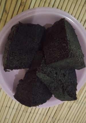 Foto resep Bolu kukus ketan hitam