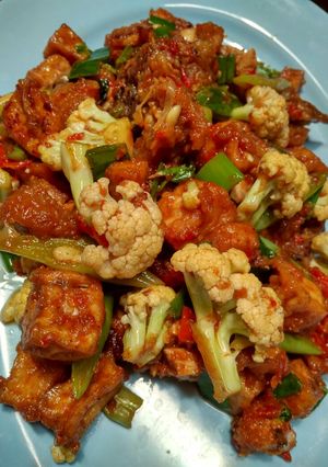 Foto resep Ayam tahu gajebo (enak dan mudah di buat)