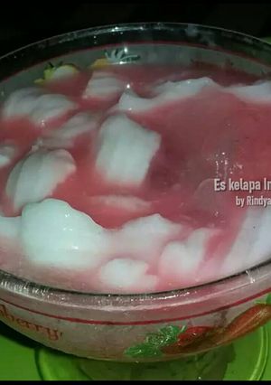 Foto resep Es kelapa Imitasi