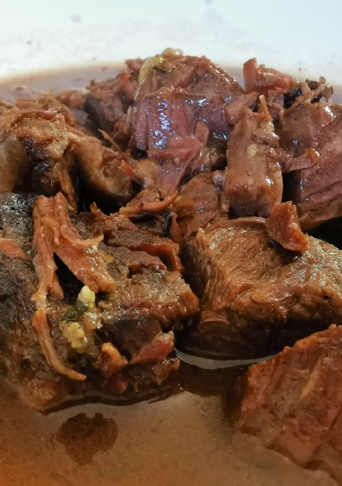 Una foto de Carne estofada de Teo (al estilo correntino)