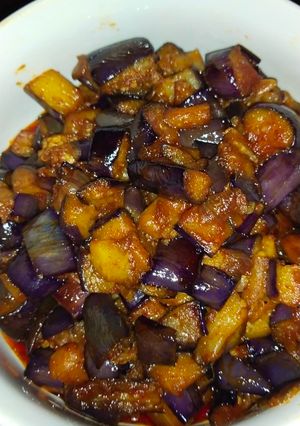 Foto resep Terong Balado Praktis