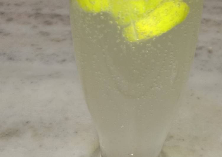 Recipe of Lemon soda