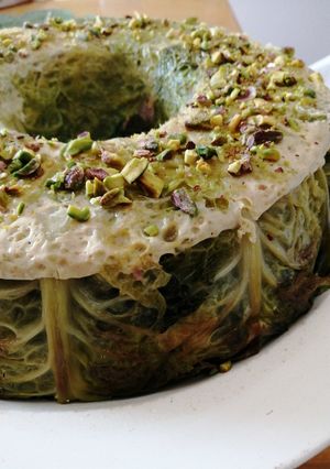 Foto di Sformato di pasta e verza