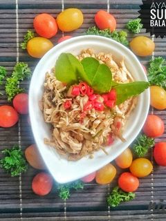 Foto resep Ayam Suir Balado