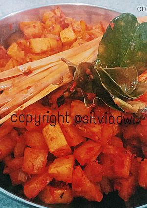 Foto resep Balado Kentang
