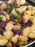 Pasta ibérica con color