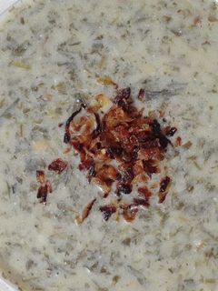 عکسی از دستور آش دوغ