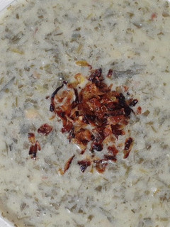 عکسی از دستور آش دوغ