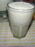 Milkshake de bananas