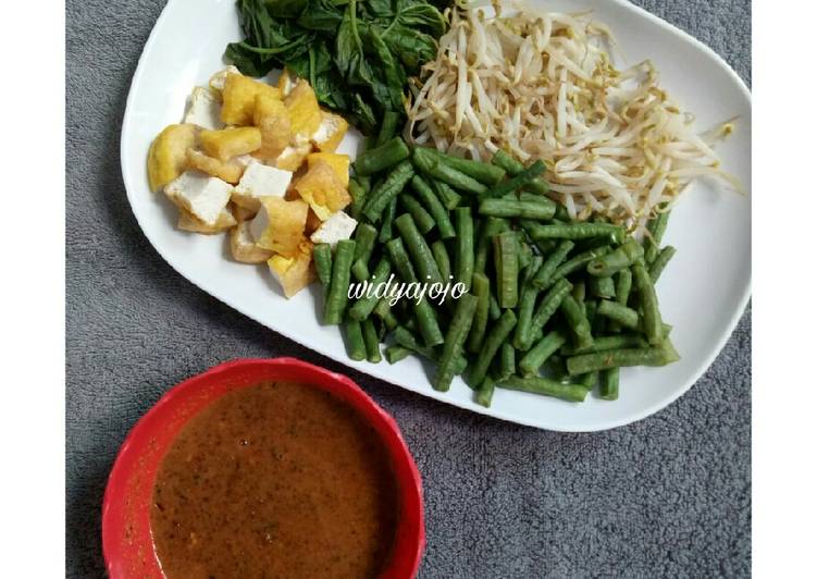 Resep Gado Gado | Cara Buat Gado Gado Yang Lezat