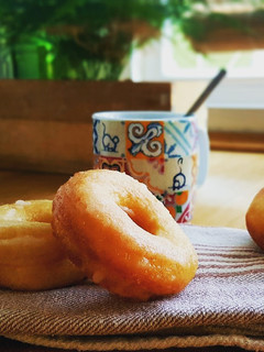 Una foto de Donuts de azúcar