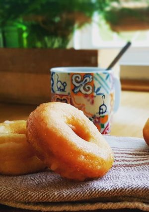 Una foto de Donuts de azúcar