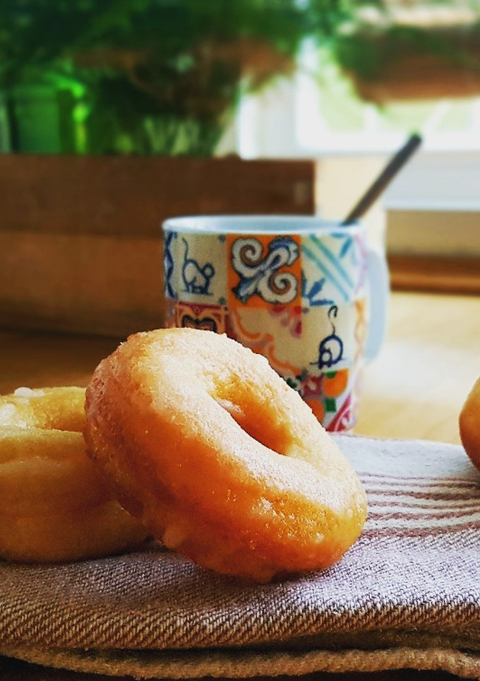 Una foto de Donuts de azúcar