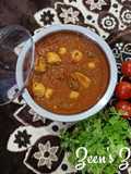 Arbi ka khatta Salan