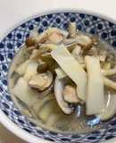 家傳酸竹筍蛤蜊湯
