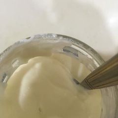 A picture of Home made yogurt.