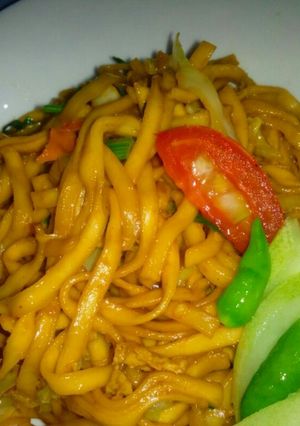 Foto resep Bakmie jowo #BikinRamadanBerkesan