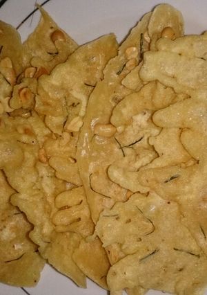 Foto resep Rempeyek kacang tanah