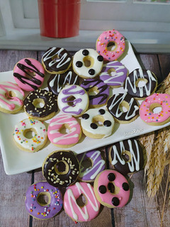 Foto resep Donat Cookies
