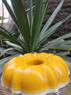 Foto resep Puding Labu Kuning Santan