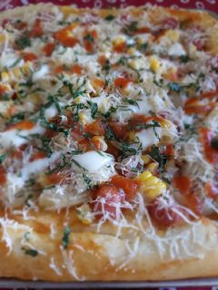 Foto resep Pizza ekonomis