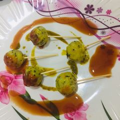 Steamed Veg Lolipops A picture of Steamed Veg Lolipops.