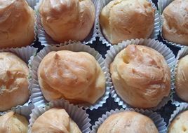 Soes vla (vla tanpa telur)