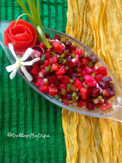 A picture of Boiled Salad.
