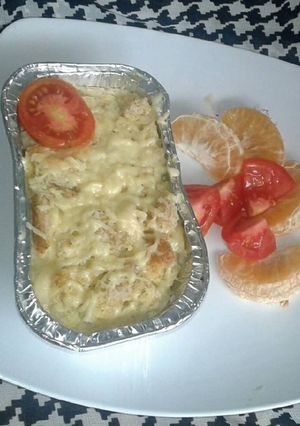 Foto resep Mac Rot Schotel (MPASI 8+) BLW