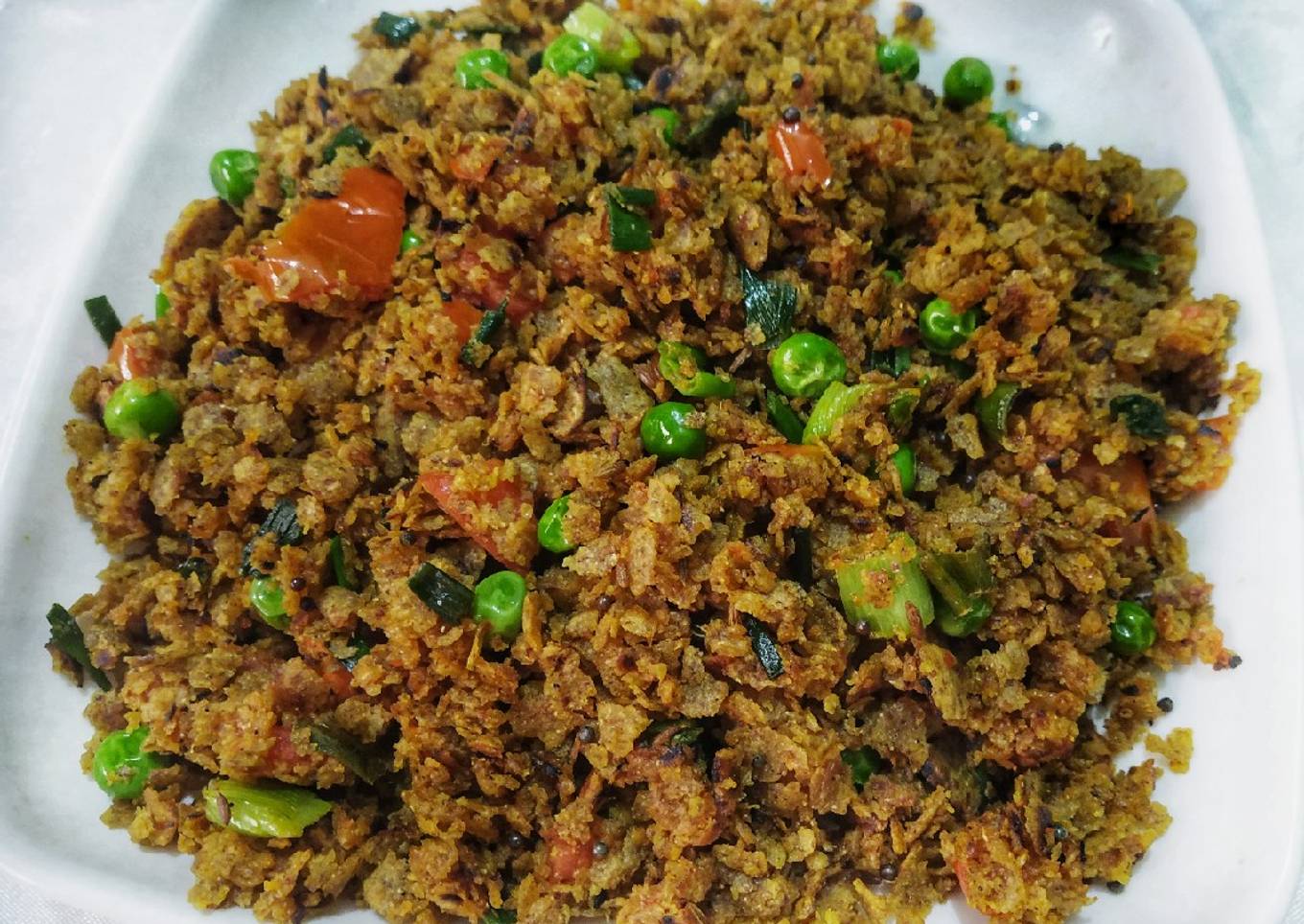 Chapati Poha