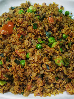 A picture of Chapati Poha.