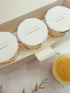 自製可愛的「焦糖布丁燒禮盒」小小心意♡ 的食譜成品照片