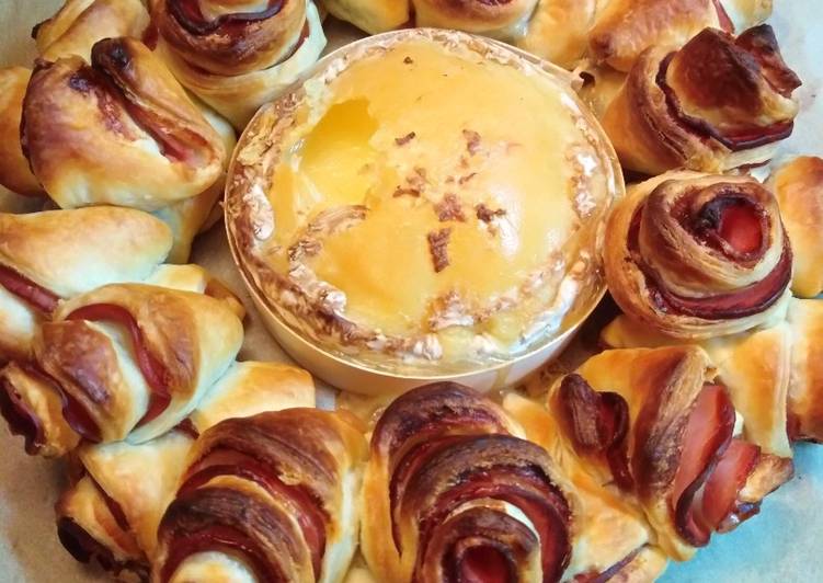 Les 9 Meilleures Recettes de Couronne de corolles au bacon