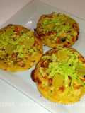Міні-піца з морепродуктами🤤/Mini pizzas with seafood