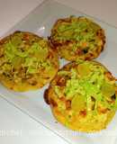 Міні-піца з морепродуктами🤤/Mini pizzas with seafood