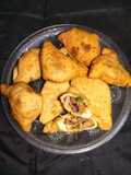 Mutton keema samosa