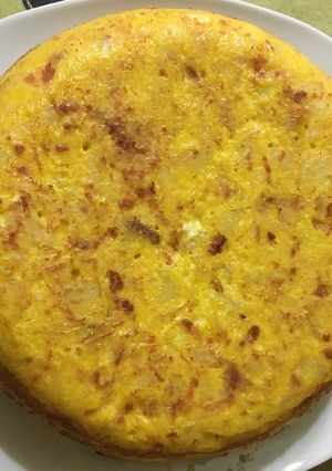 Foto principal de Tortilla de patata rellena