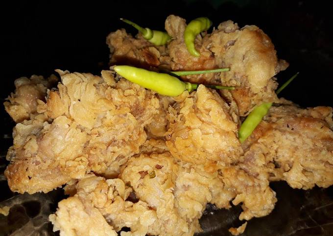 Resep Ayam Goreng Tepung Crispy Oleh Shareresepmasak Id Cookpad