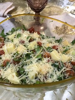 Una foto de Ensalada de Año Nuevo