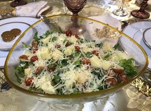 Una foto de Ensalada de Año Nuevo