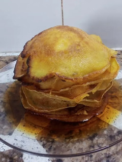 Una foto de Hotcakes de mandarina 🍊